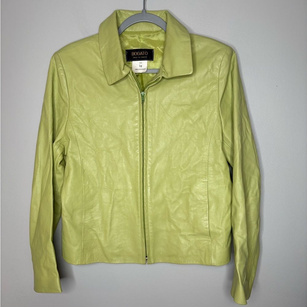 Bogoto Vintage leather Jacket